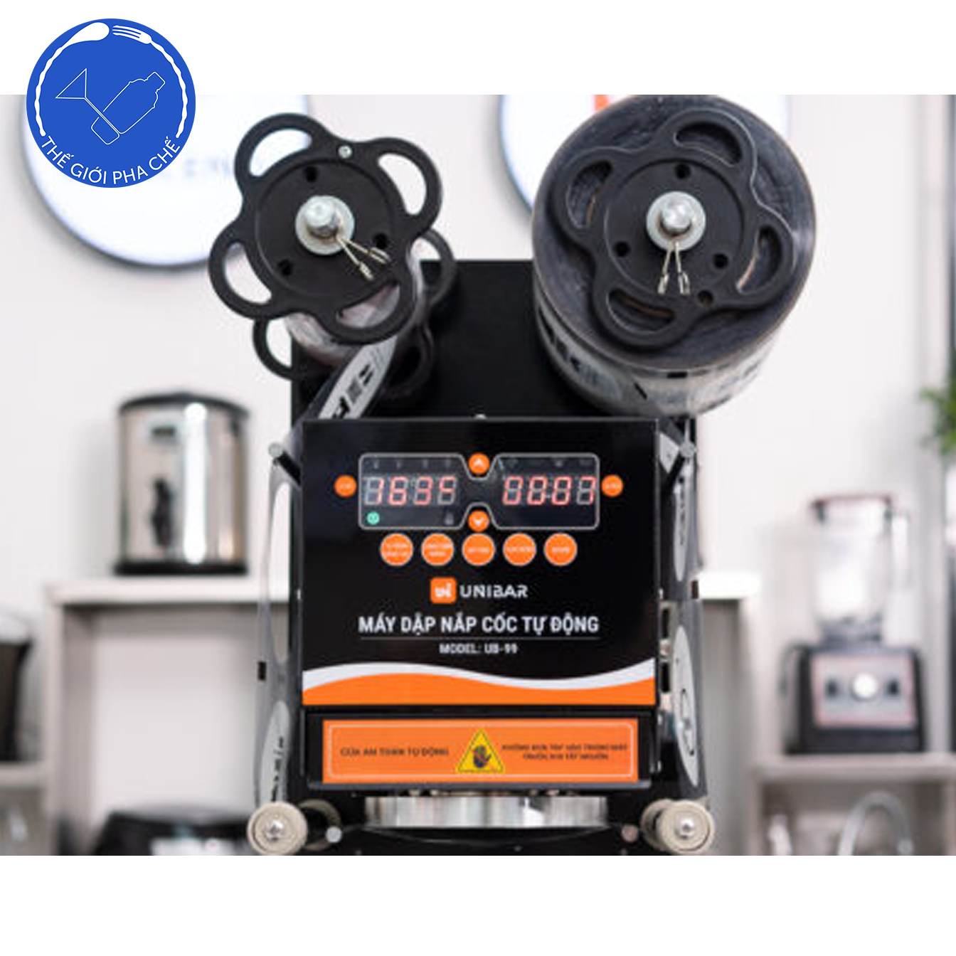Máy dập cốc tự động UNIBAR UB-99 - 6