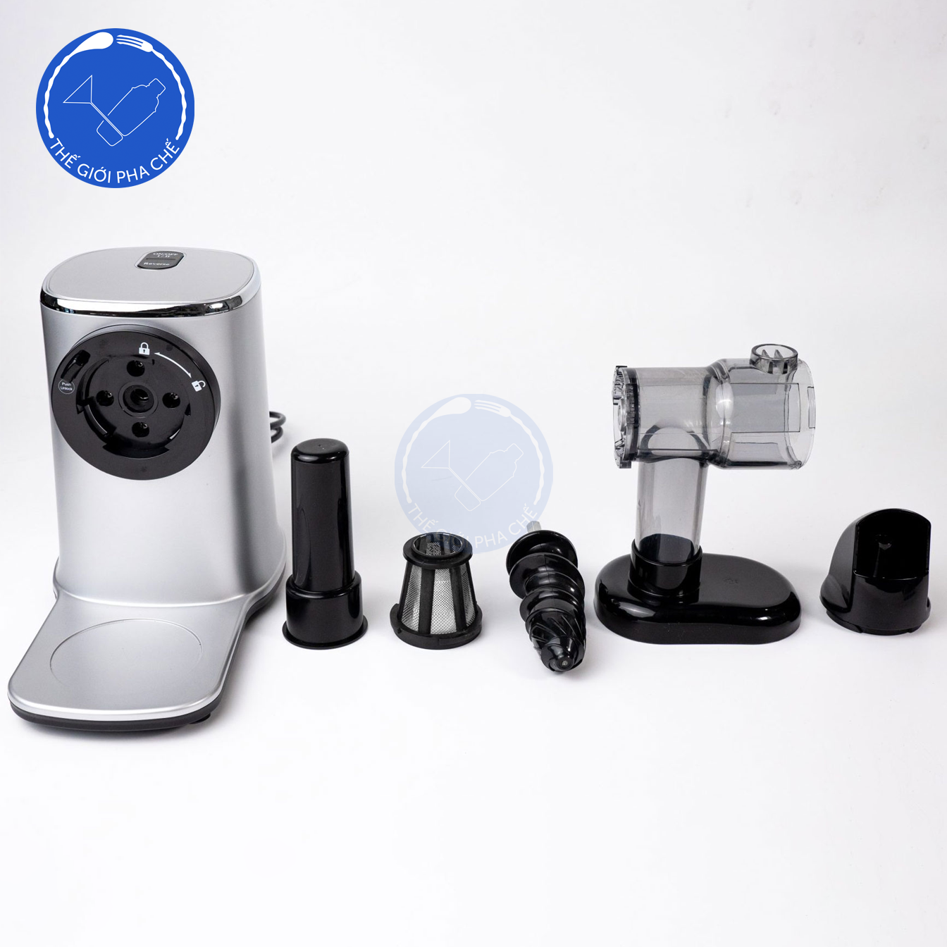 Máy ép chậm Promix SJ-02 3