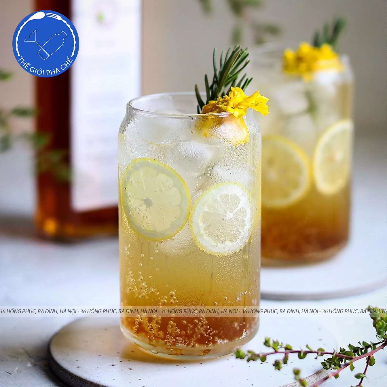 Ly thủy tinh Libbey Glass Can (Bộ 12c) 370ml - 345 - TH Mỹ - 3