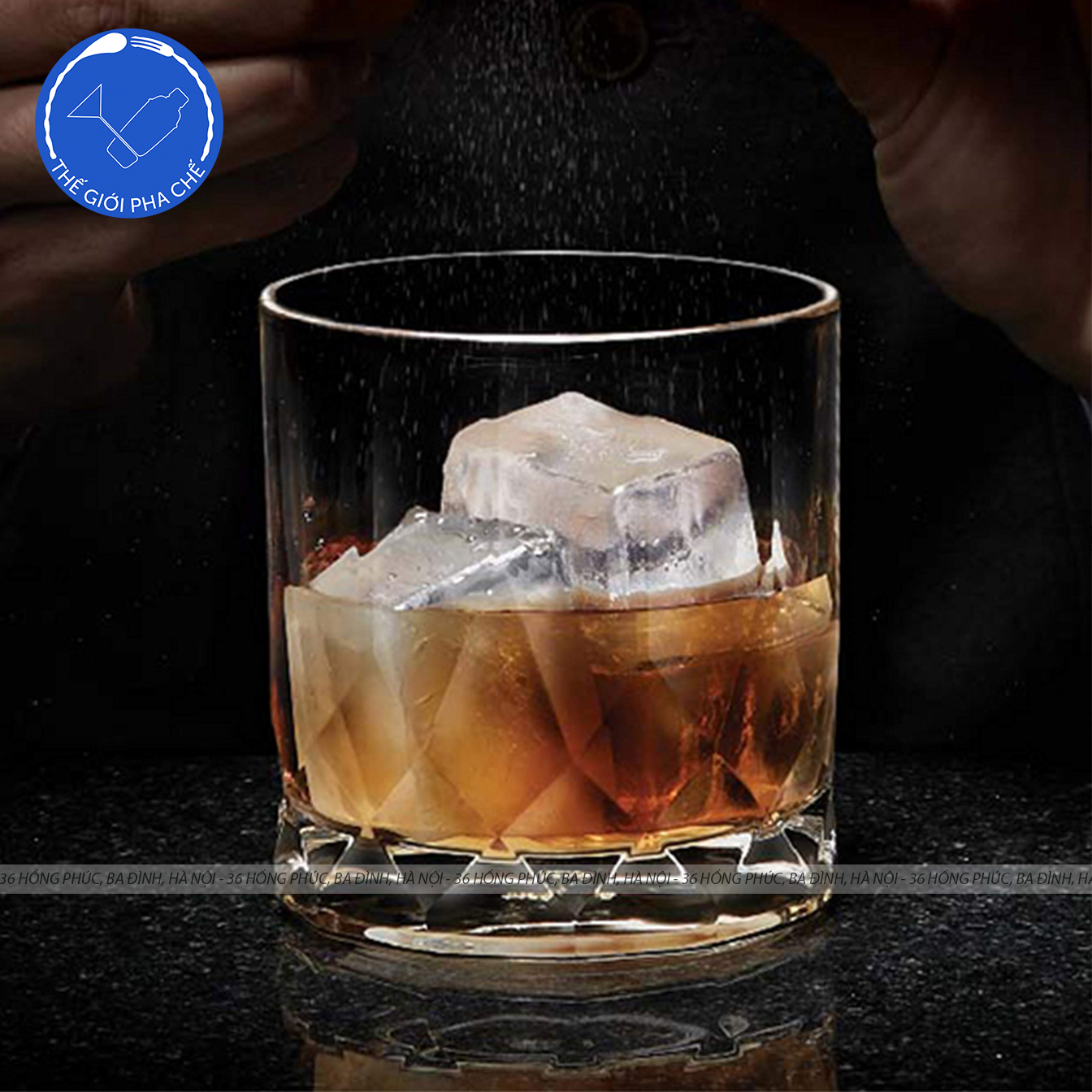 Ly thủy tinh Ocean Connexion Double Rock (Bộ 6c) - 355ml - P02807 - TH Thái Lan - 2