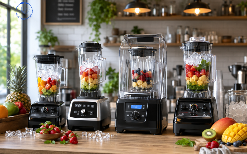Top 8 máy xay sinh tố cho quán sinh tố đáng đầu tư nhất năm 2026