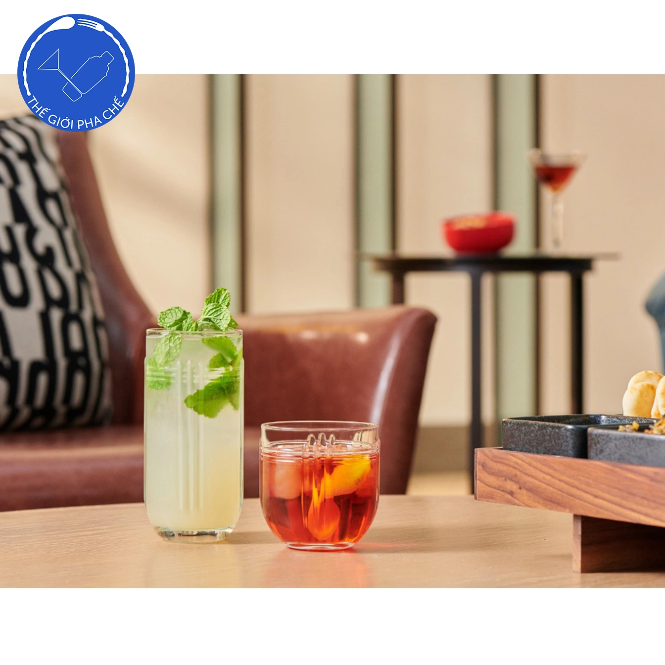 Ly thủy tinh Libbey The Gats rocks  (Bộ 6c) 290ml - 826982