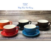 Set tách latte màu (280ml)
