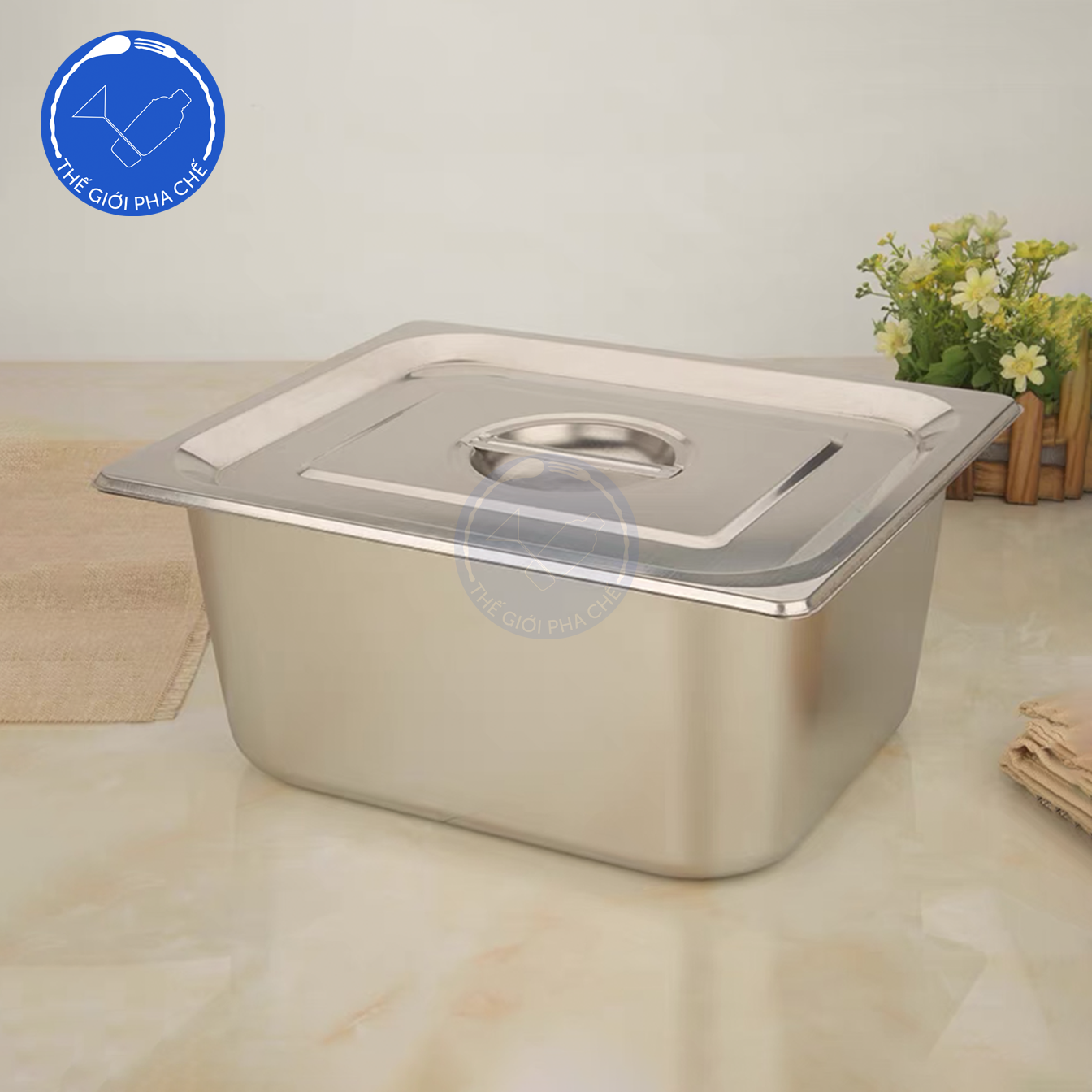 Khay topping inox  - 3