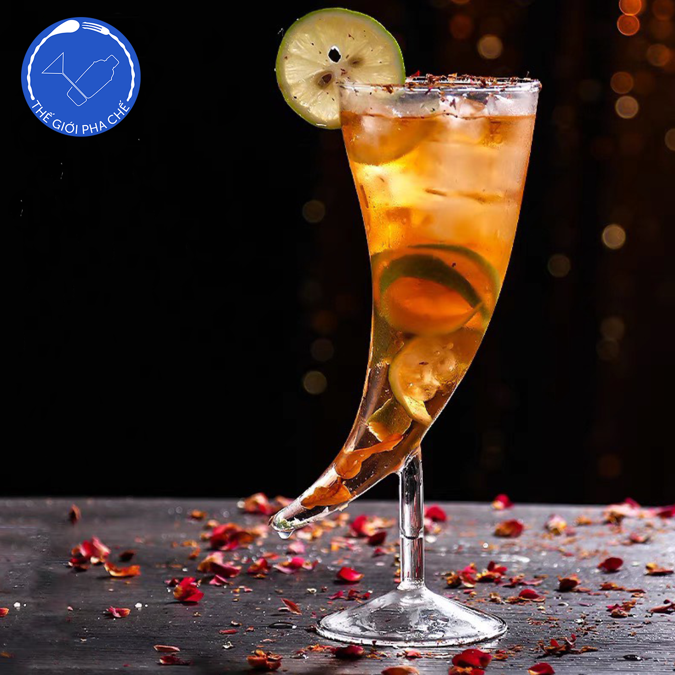Ly Cocktail hình Tù Và (410ml) - CH070 - 8