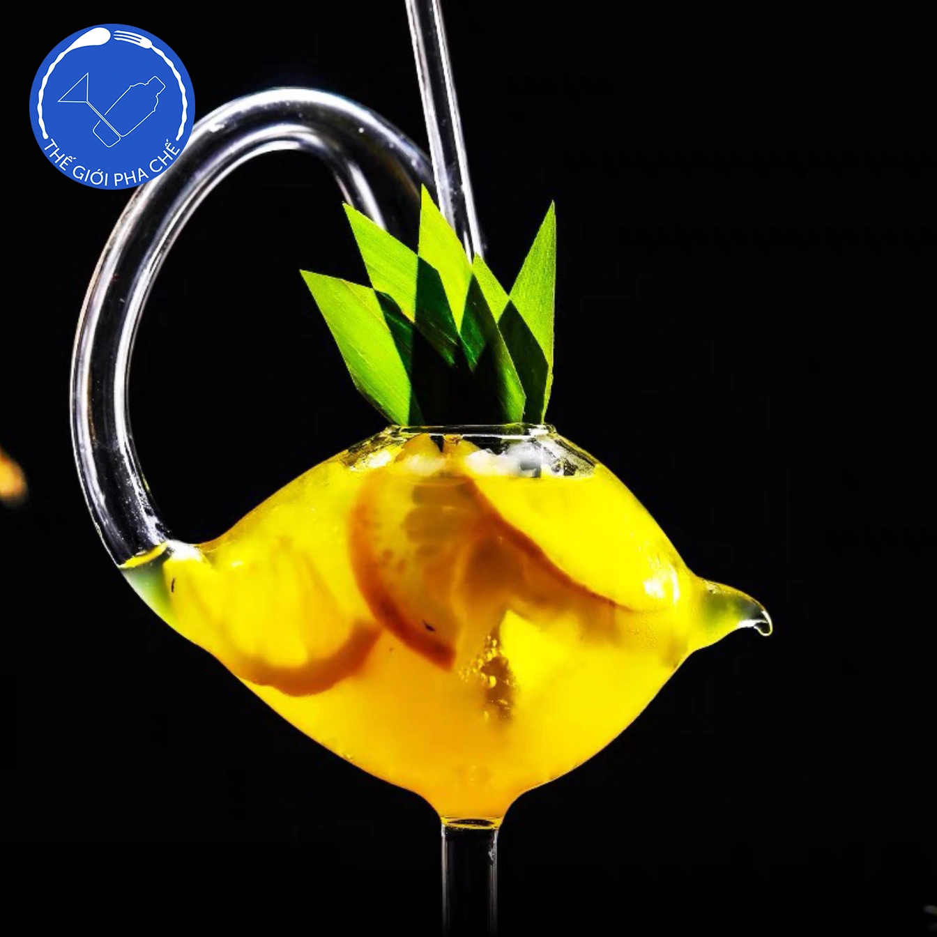 Ly Cocktail hình Thiên Nga (170ml) - CH073