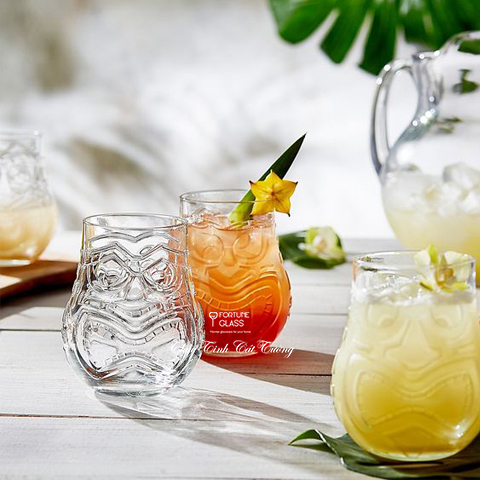 Ly thủy tinh Libbey Tiki Split (Bộ 6c) 470ml - 824117 - TH Mỹ - 2