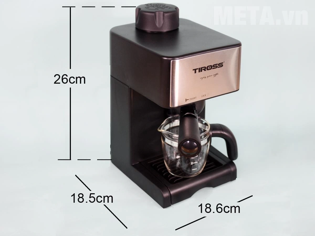  Máy pha cà phê Espresso Tiross TS-621