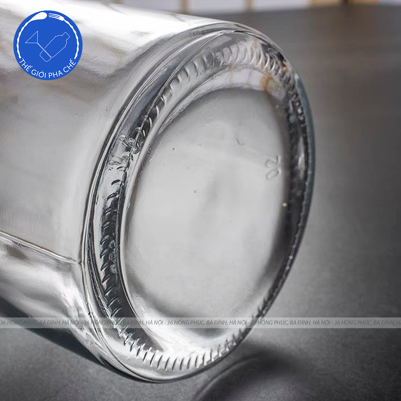 Lọ đựng thủy tinh nắp vặn (Cái) - SX Trung Quốc - 5