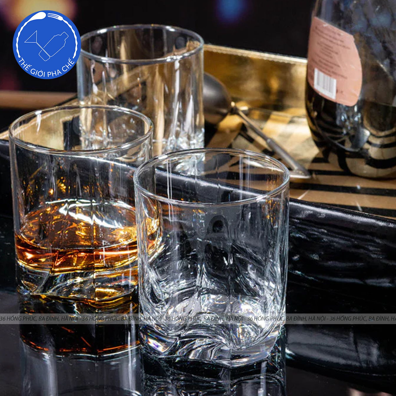 Ly thủy tinh (Bộ 6c) 245ml - 42338 - SX Thổ Nhĩ Kỳ - 2