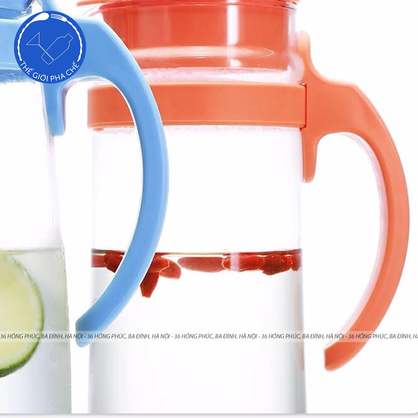 Bình thủy tinh Ocean Divano trơn (Cái) 1600ml - OC3V2055801G - TH Thái Lan