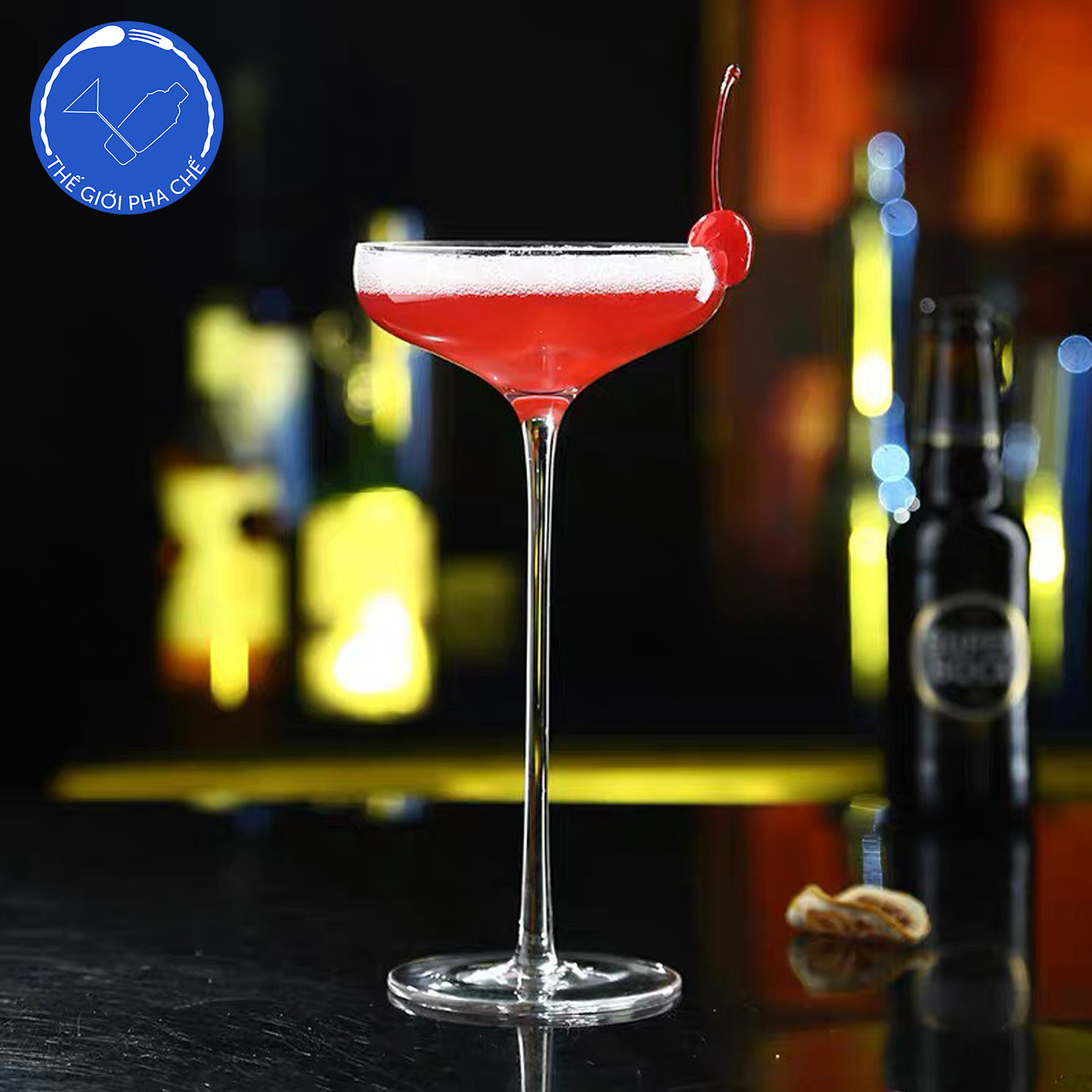 Ly Cocktail Punk Super High (Bộ 6c)170ml - HJY3017 - 6