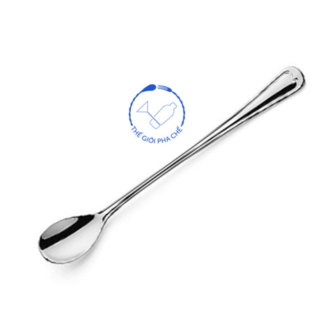 Thìa dẹt đầu tròn inox