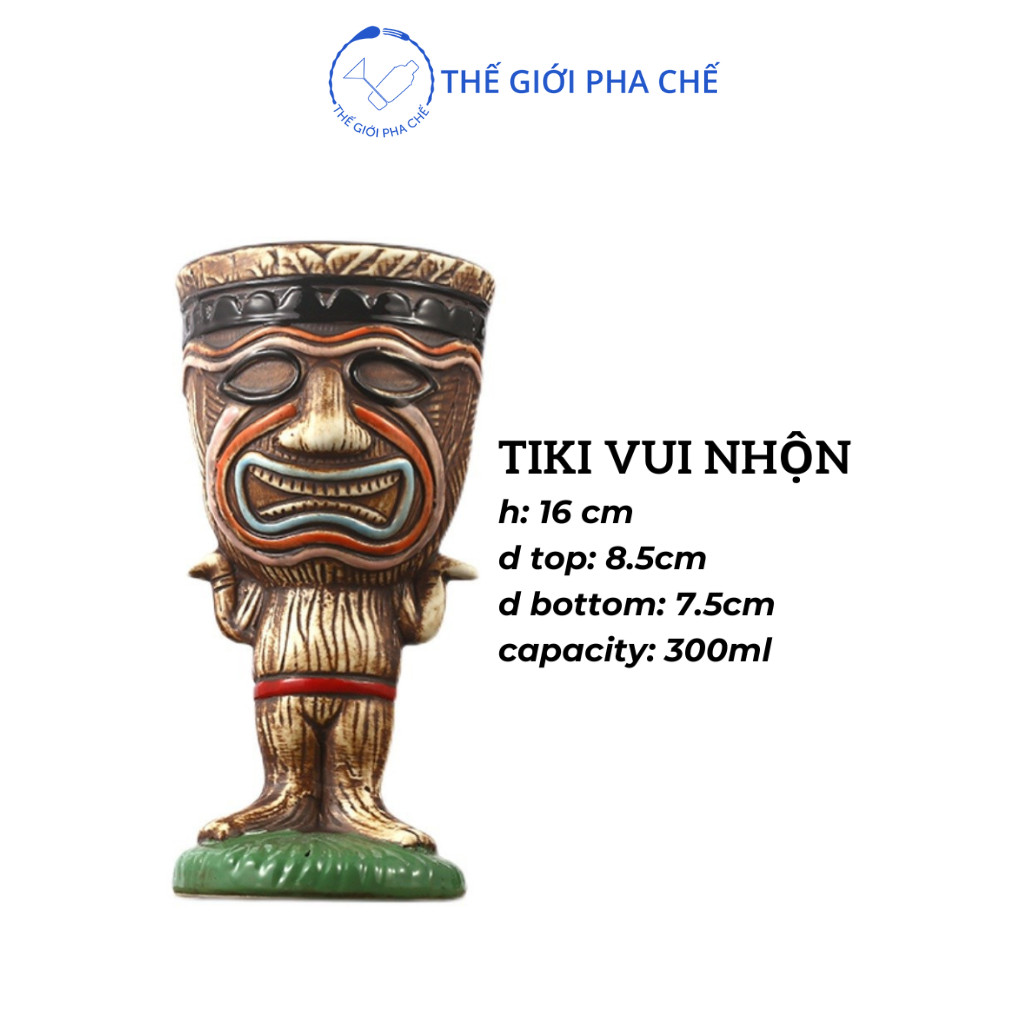 Ly Tiki Vui Nhộn - 3
