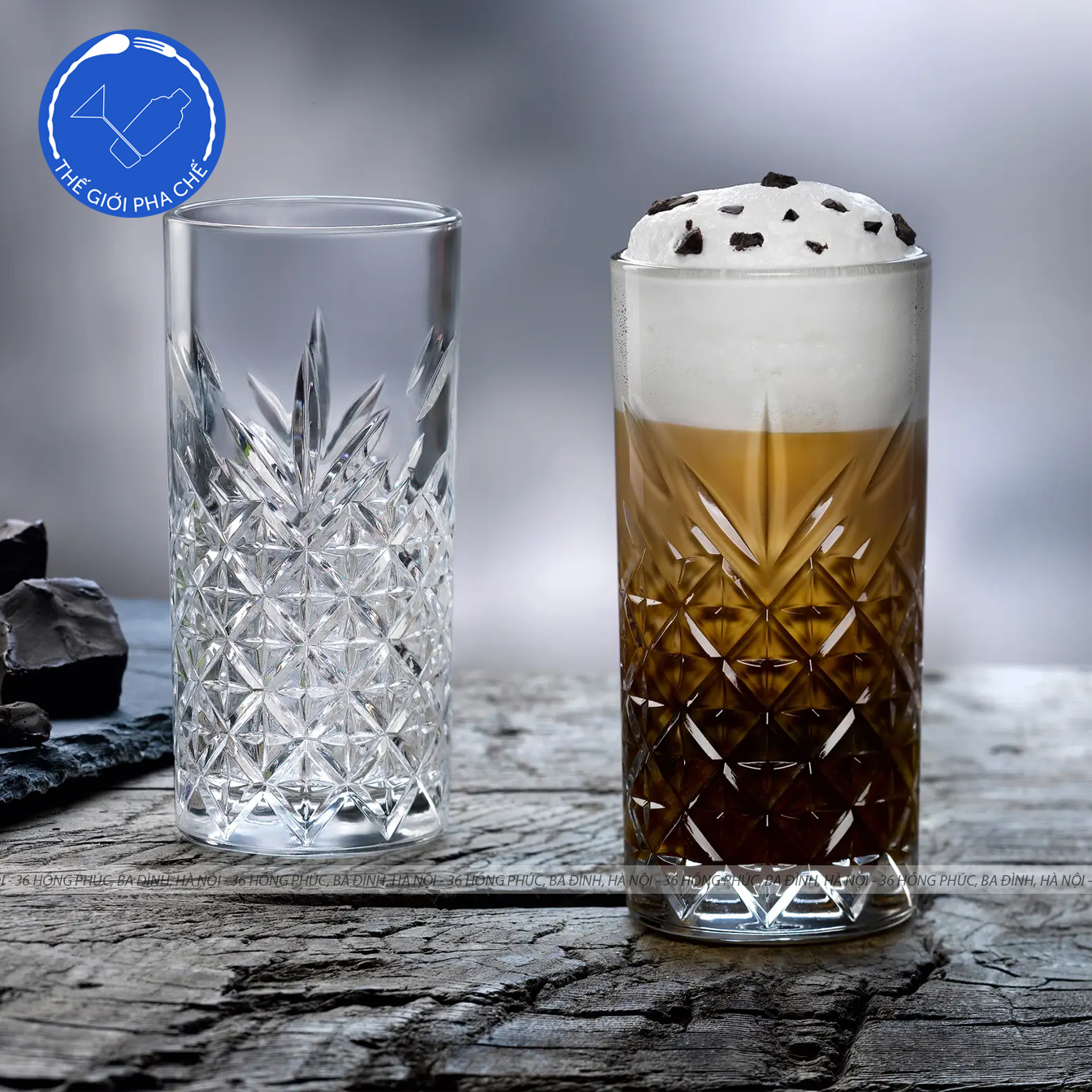 Ly thủy tinh Pasabahce Timeless Long Drink Glasses (Bộ 12c) 365ml - 520205 - TH Thổ Nhỹ Kỳ - 3