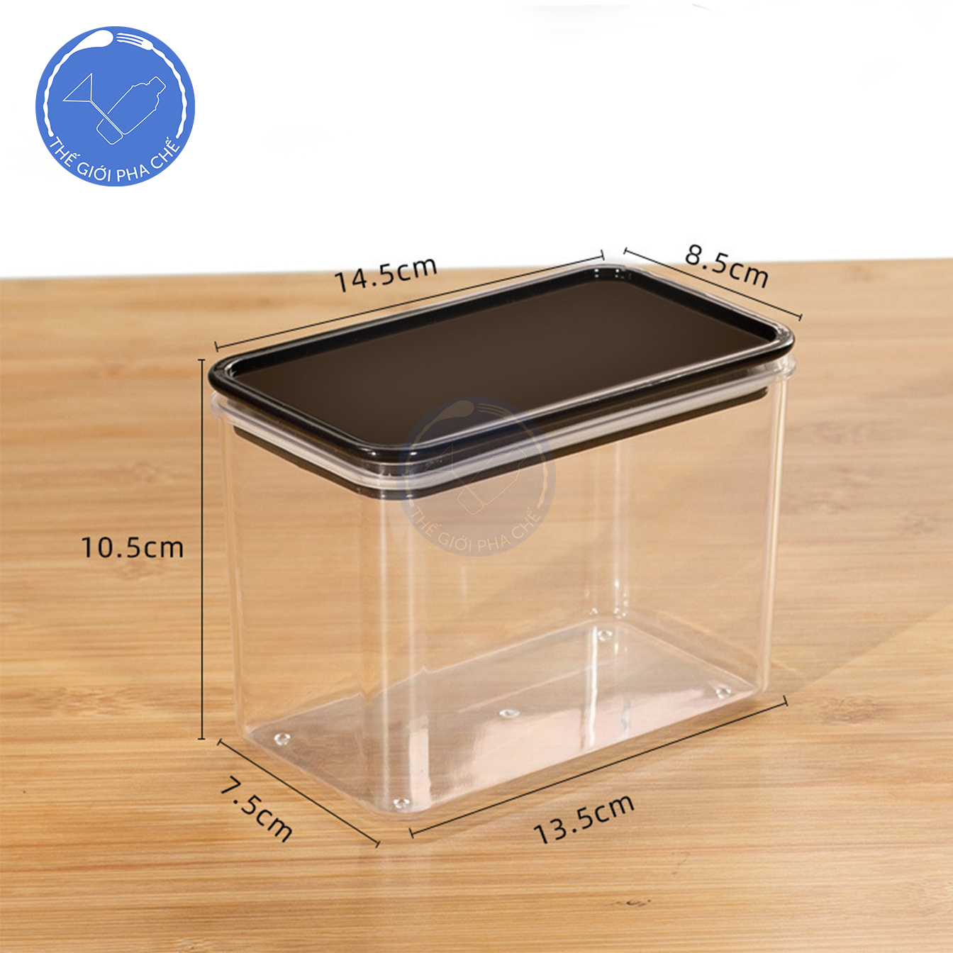 Hộp đựng bột nhựa - 3