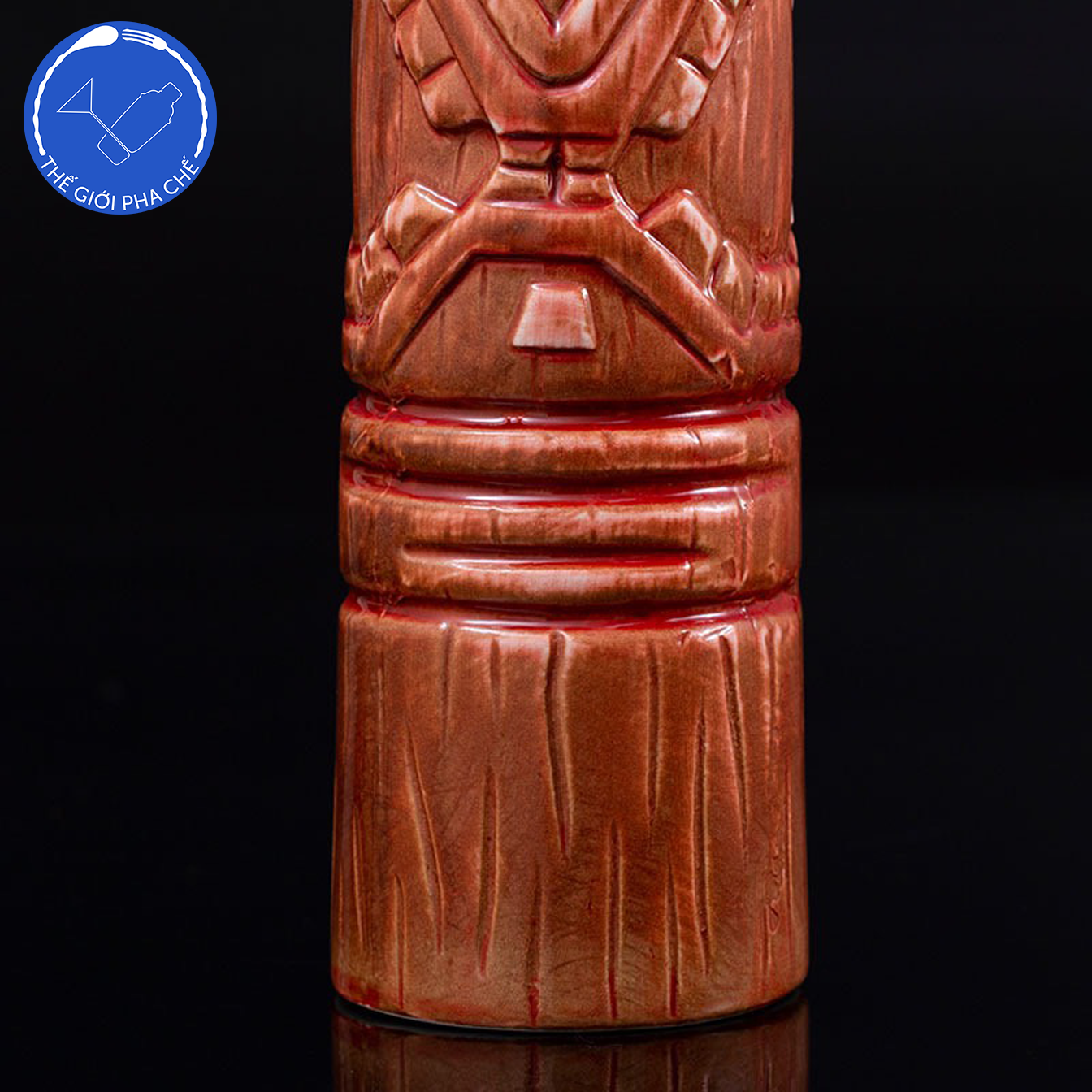 Ly Tiki Mug Mím Môi - 3