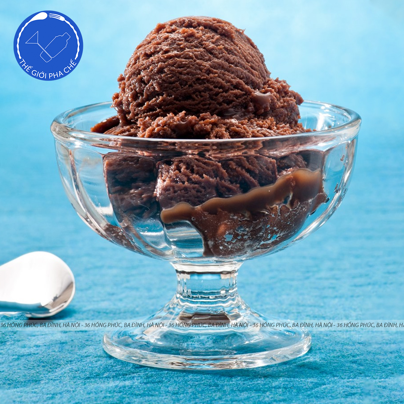 Ly thủy tinh Ocean Alaska Ice Cream Cup (Bộ 6c) 205ml - P00115 - TH Thái Lan - 6