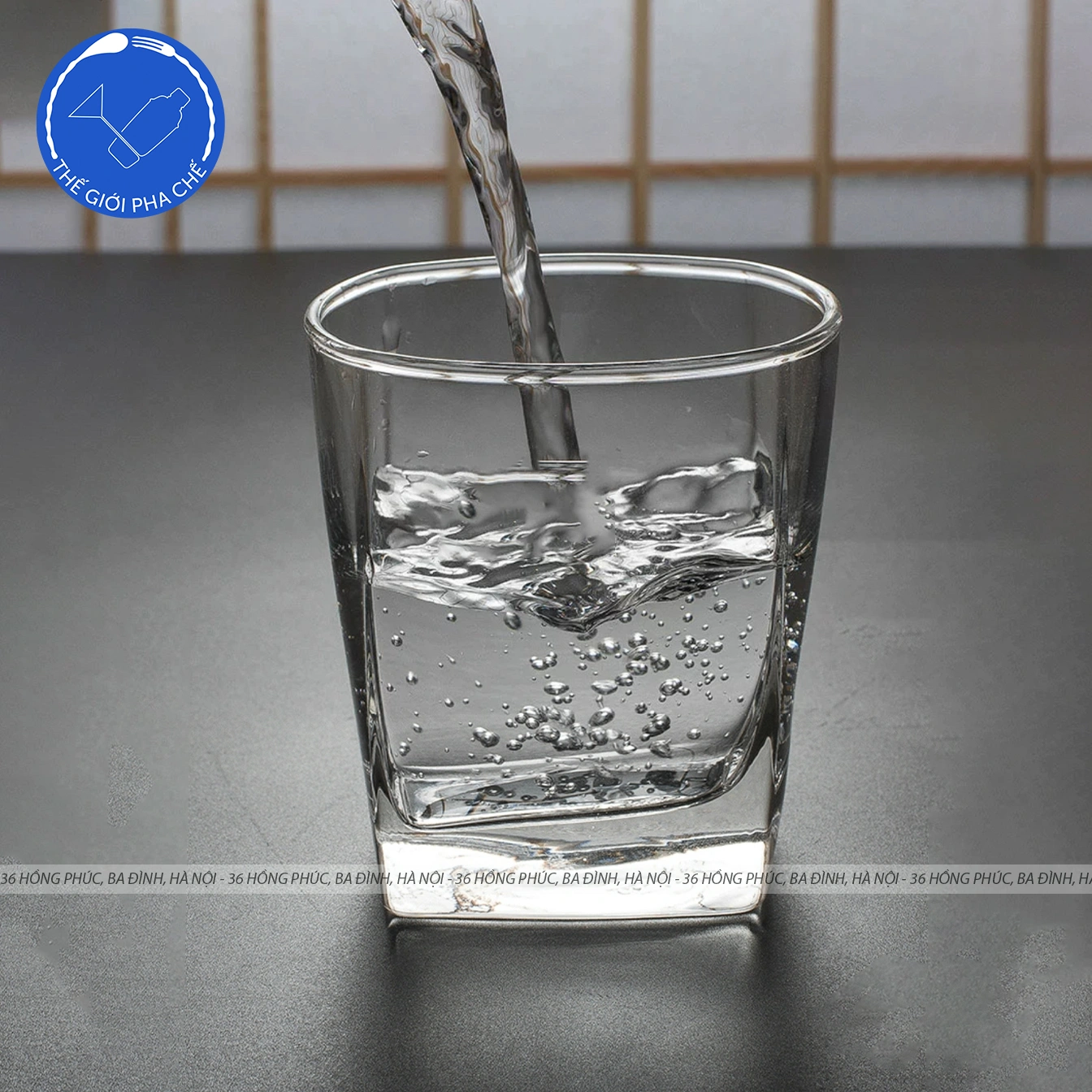 Ly thủy tinh Ocean Plaza (Bộ 6c) 195ml - B11007 - TH Thái Lan 