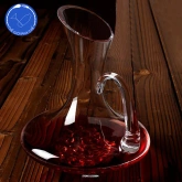 Decanter miệng vát có quai (2200ml) - CH043