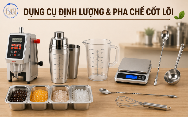 Dụng cụ định lượng
