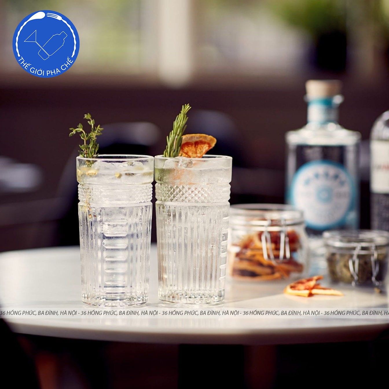 Ly thủy tinh Libbey Radiant Cooler (Bộ 6c) 473ml - 927535-5636 - TH Mỹ - 6