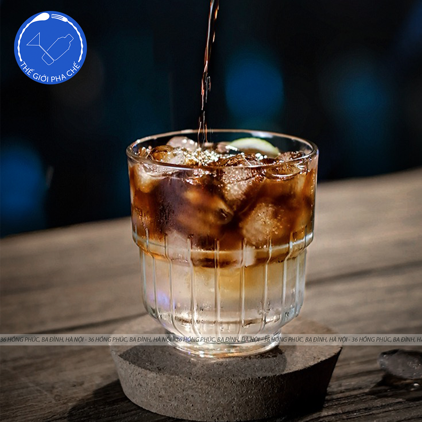 Ly thủy tinh Libbey Linq Rocks (Bộ 12c) 266ml - 16077 - TH Mỹ - 5