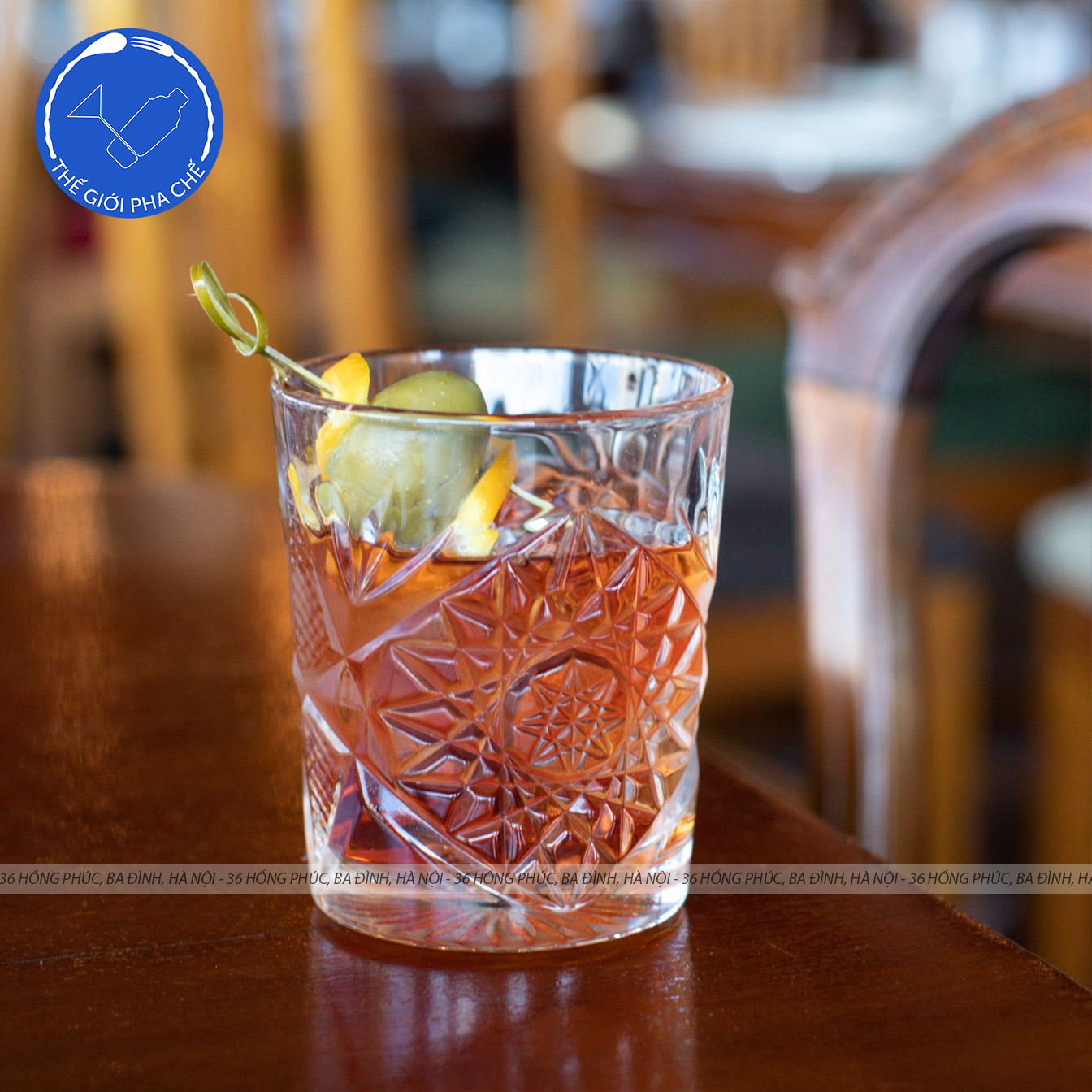 Ly thủy tinh Libbey Hobstar DOF (Bộ 6c) 355ml - 924152-5632 - TH Mỹ - 5