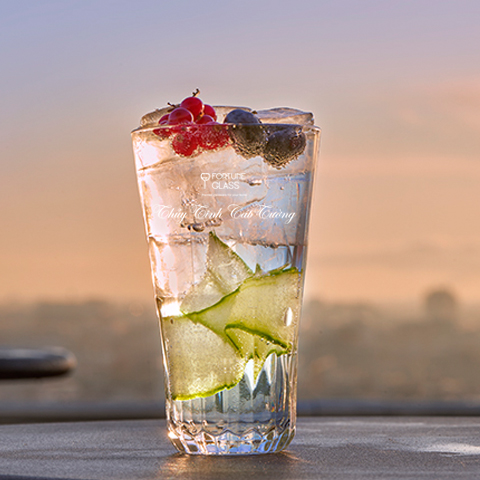 Ly thủy tinh Libbey Brooklyn Beverage (Bộ 12c) 355ml - 15794 - TH Mỹ - 2