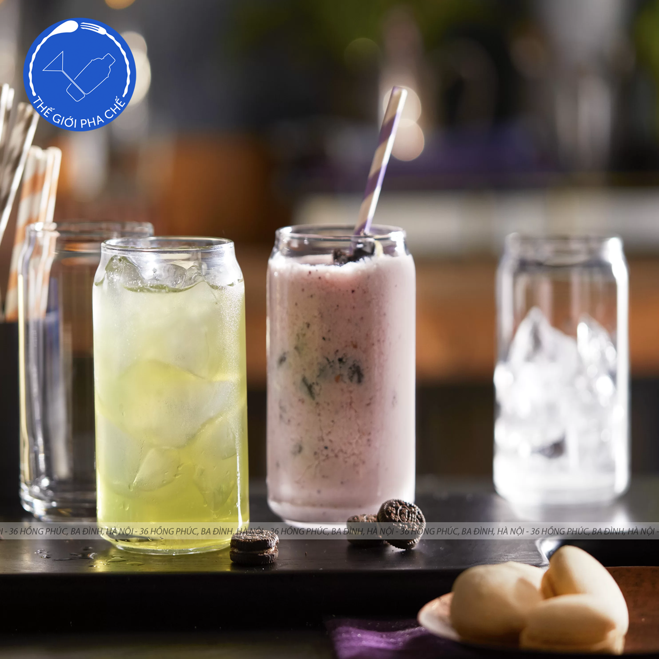 Ly thủy tinh Libbey Glass Can (Bộ 12c) 591ml - 266 - TH Mỹ - 7