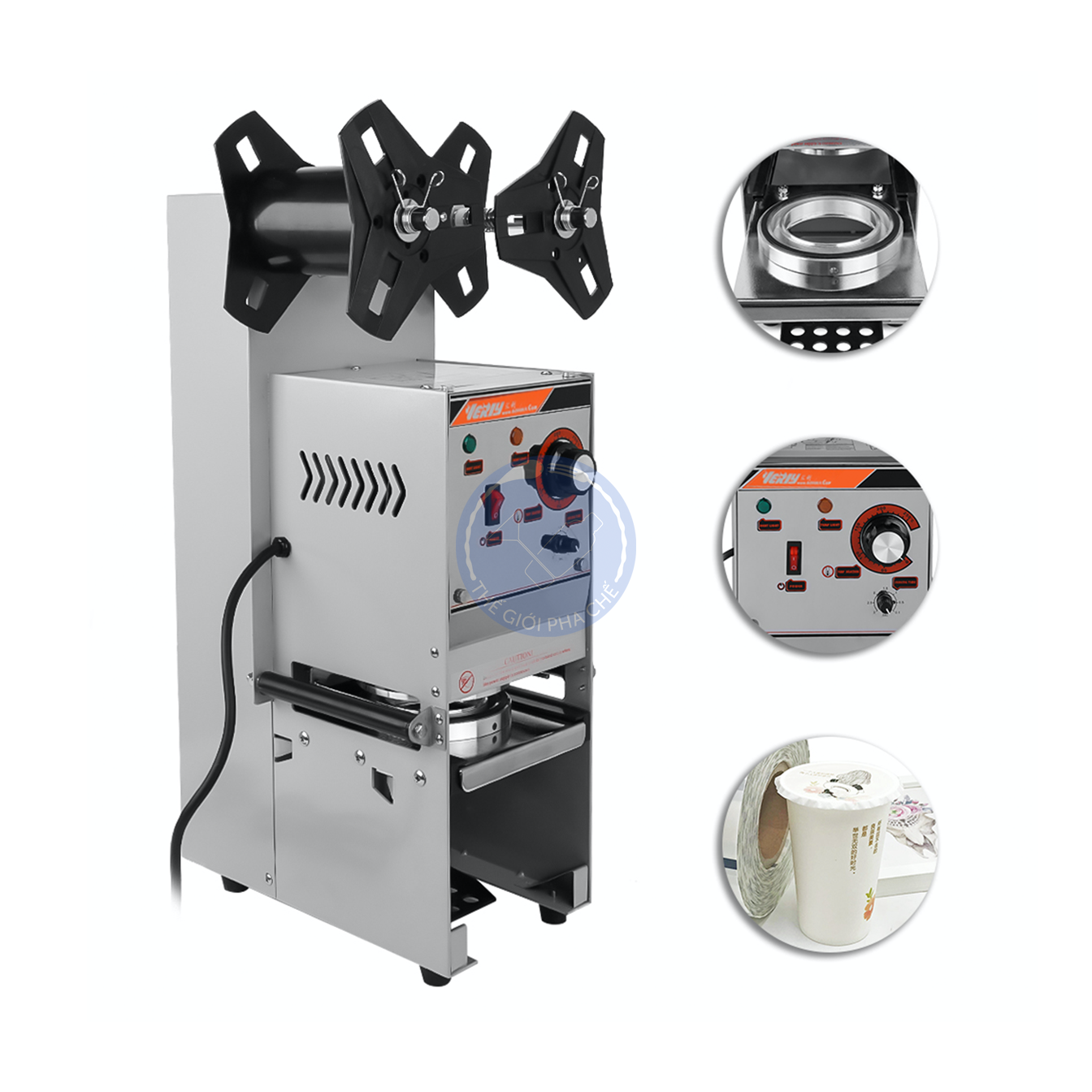 Máy dập cốc bán tự động Verly WY-680 - 6