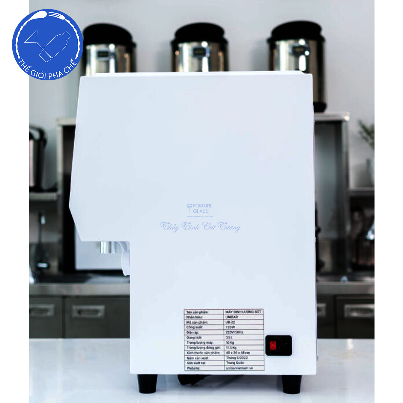 Máy Định Lượng Bột Unibar UB-22 - 3