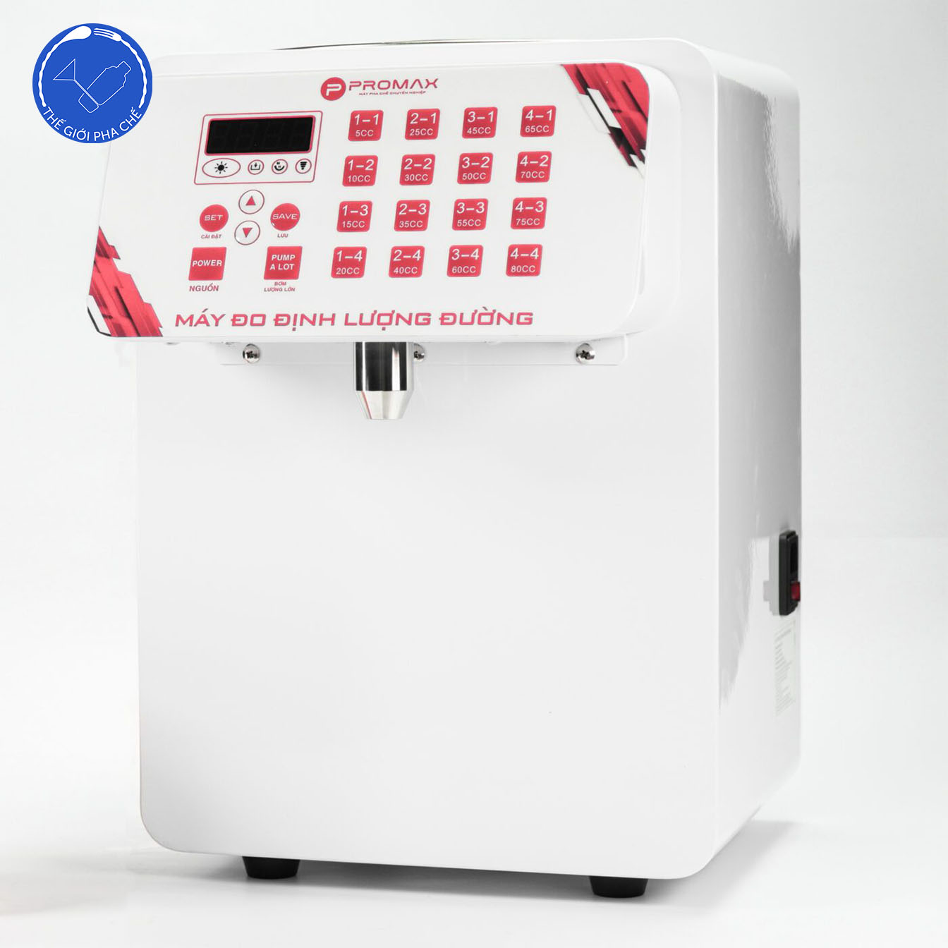 Máy định lượng đường Promax