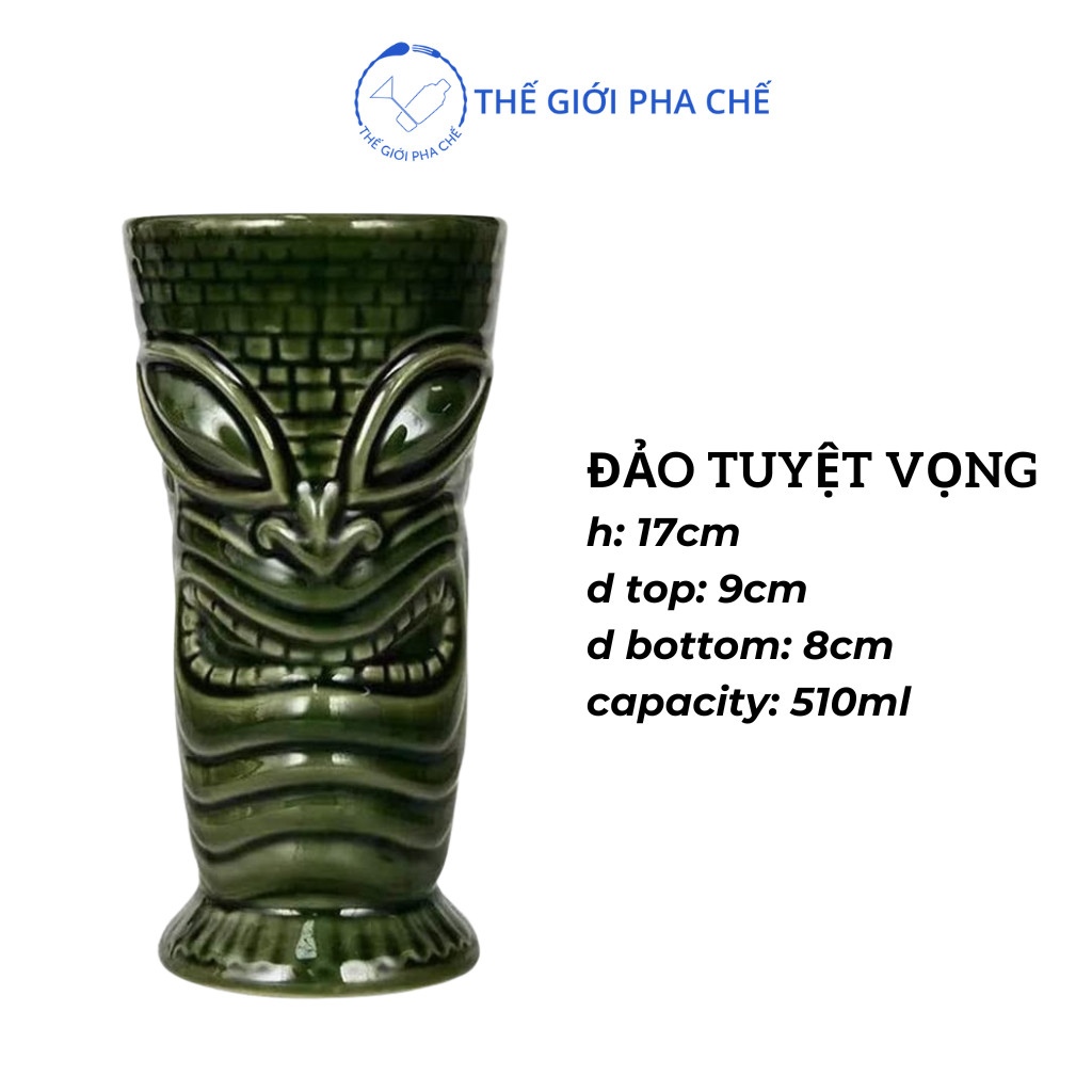 Ly Tiki Mug Đảo Tuyệt Vọng - 2