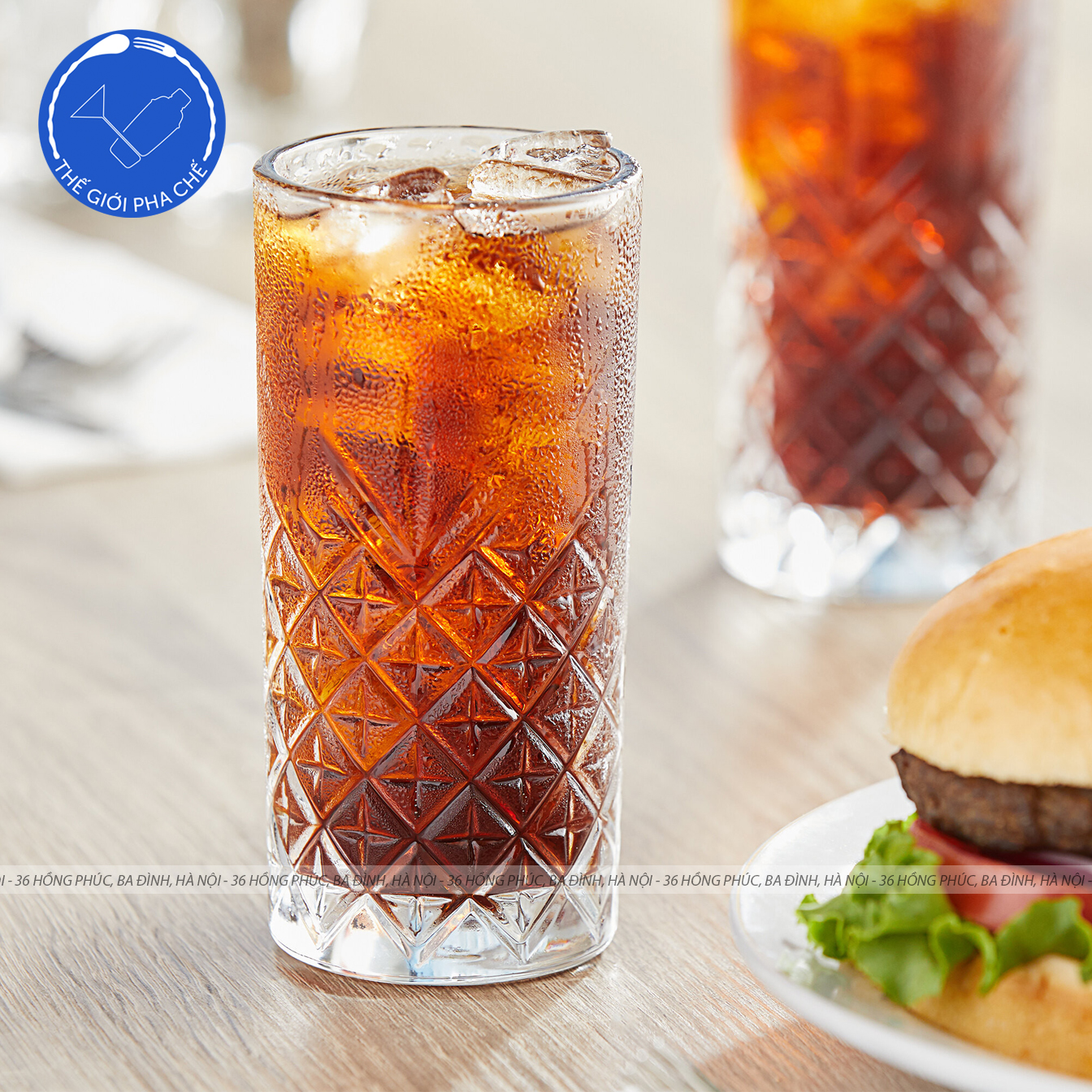 Ly thủy tinh Pasabahce Timeless Long Drink Glasses (Bộ 12c) 365ml - 520205 - TH Thổ Nhỹ Kỳ - 4