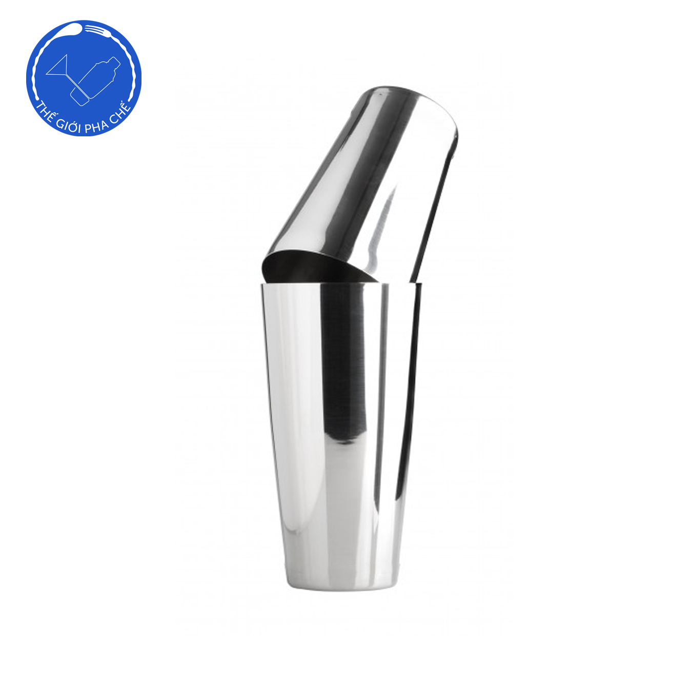 Bình lắc boston inox - Boston Shaker Inox 