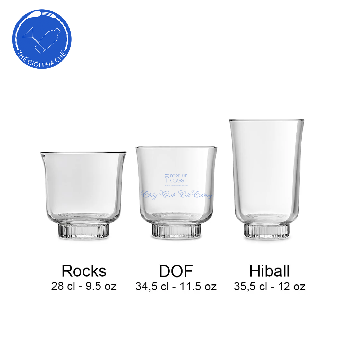 Ly thủy tinh Libbey Modern America DOF (Bộ 6c) 344ml - 829617 - TH Mỹ - 5