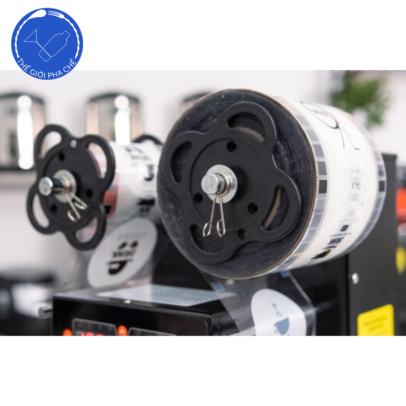 Máy dập cốc tự động UNIBAR UB-99 - 8
