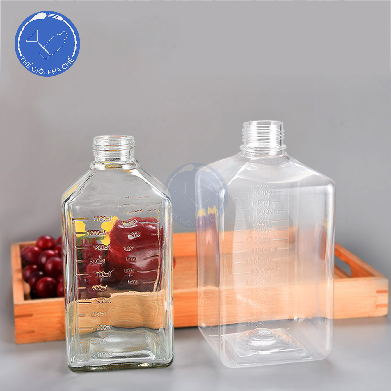 Bình pumb nhựa 1,6L - 3