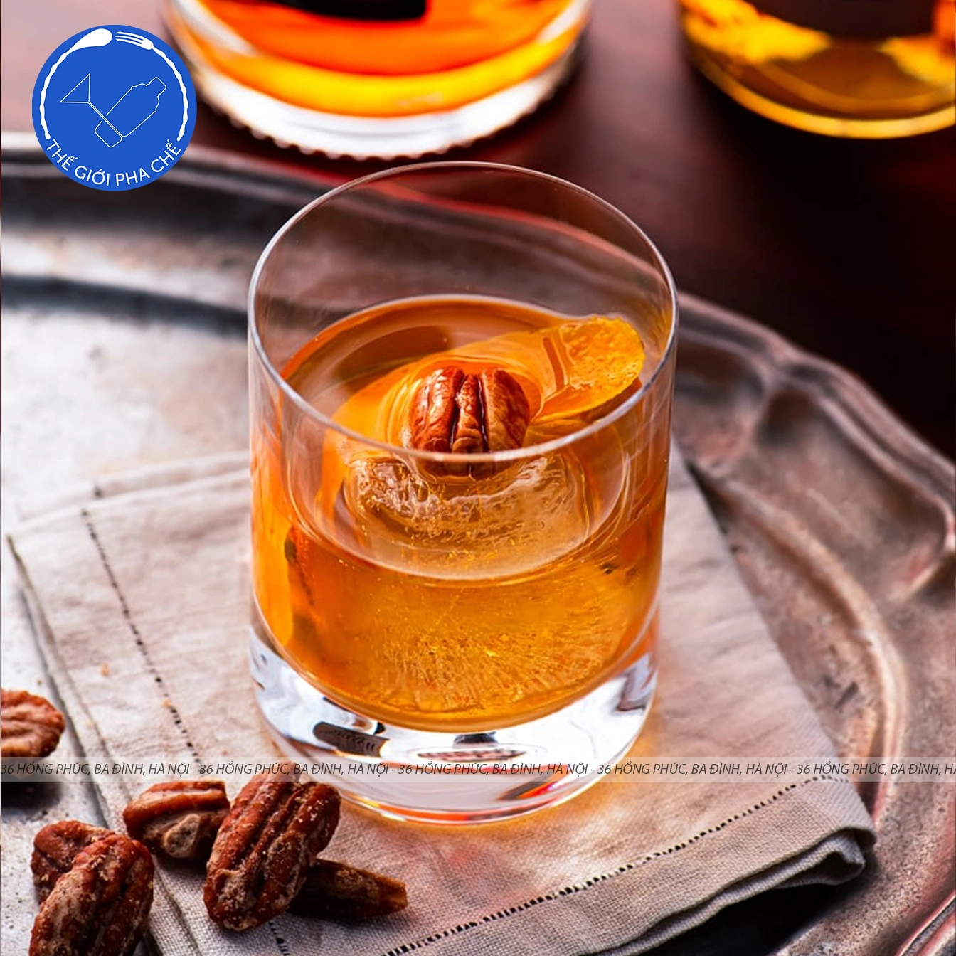 Ly thủy tinh (Bộ 6c) 175ml - B00406 - SX Thái Lan