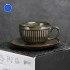 Tách sứ màu cafe truyền thống 100ml 0