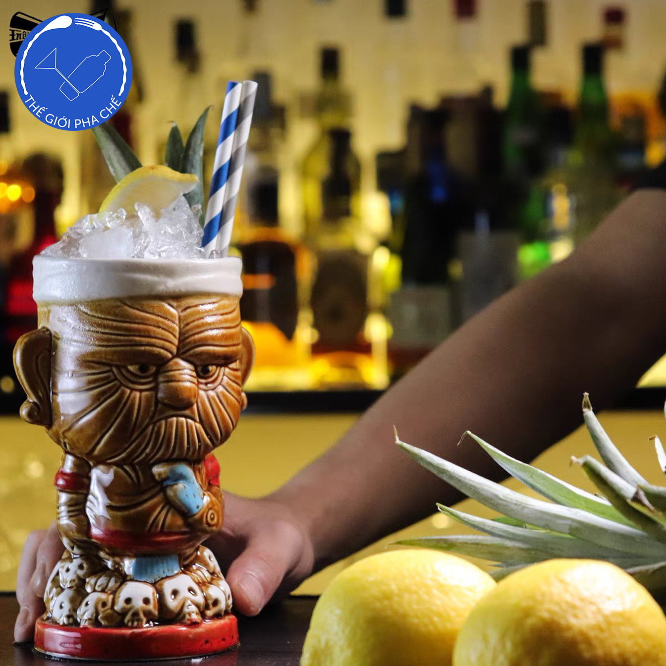 Ly Tiki Mug Cảnh sát Maoli - 5