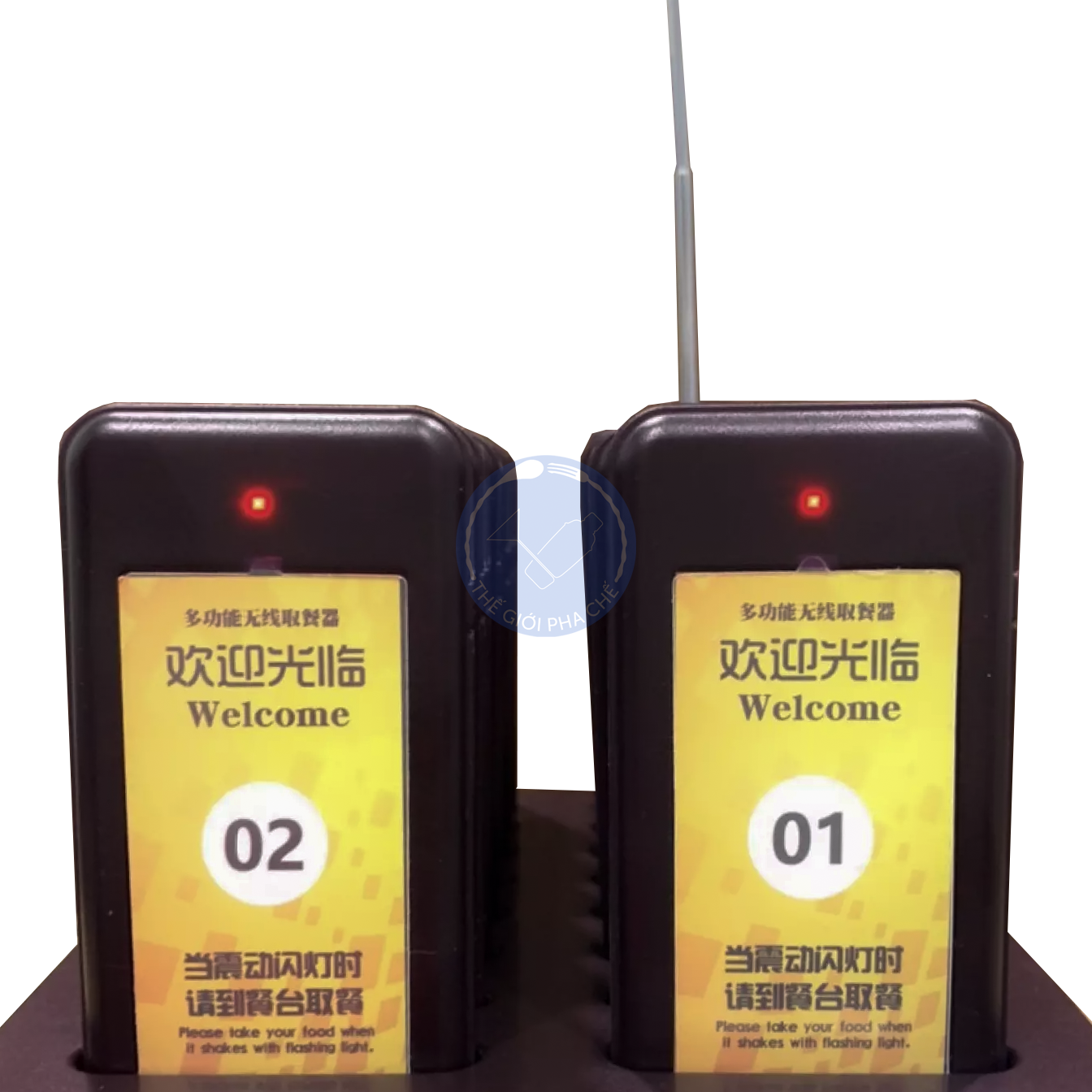Bộ thẻ rung order gọi bàn 16 miếng M0075 - 5