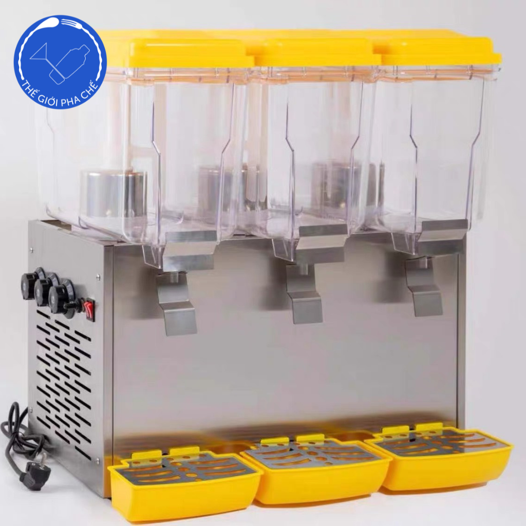 Máy làm lạnh đồ uống 3 ngăn M0035 - 2