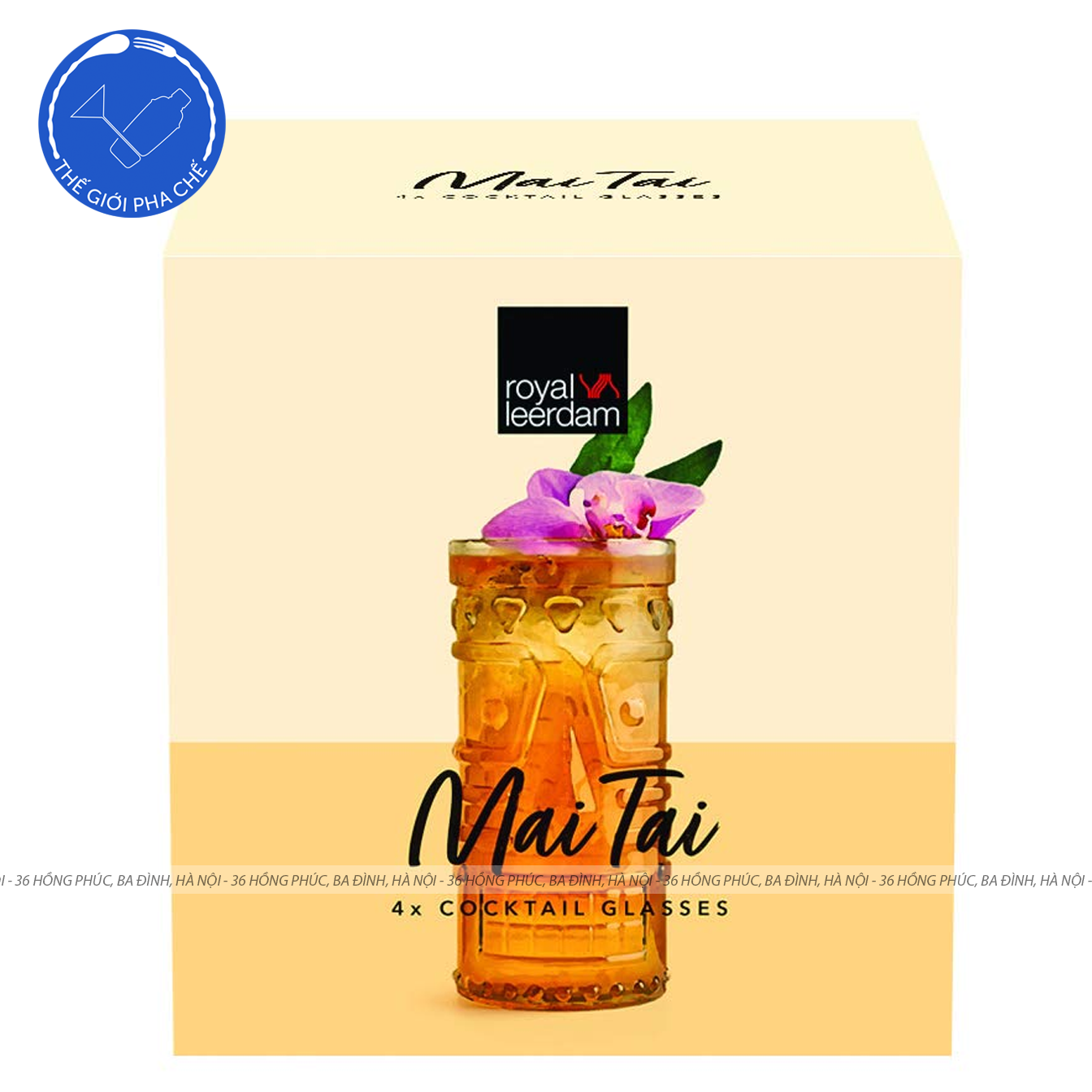 Ly thủy tinh Libbey Mai Tai Cocktail (Bộ 4c) 490ml - 992403 - TH Mỹ - 6