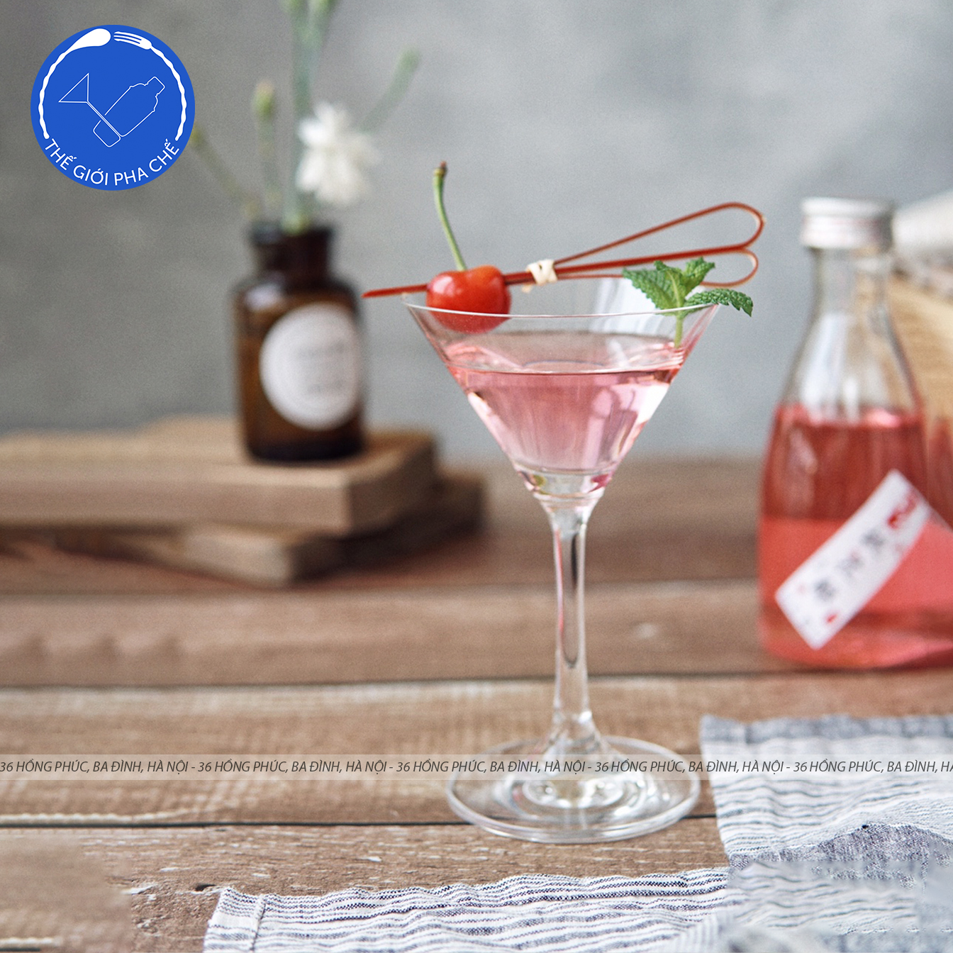 Ly thủy tinh Ocean Lexington Cocktail (Bộ 6c) 210ml - 019C07 - TH Thái Lan - 7