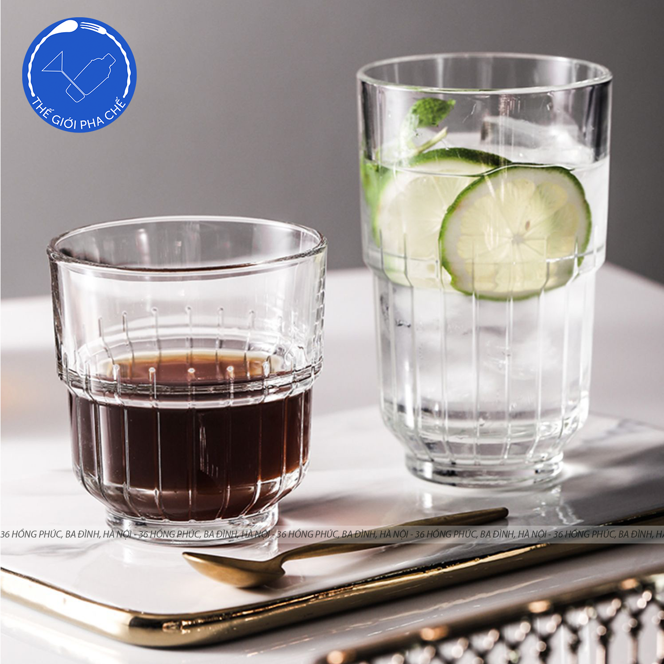 Ly thủy tinh Libbey Linq Rocks (Bộ 12c) 266ml - 16077 - TH Mỹ - 4