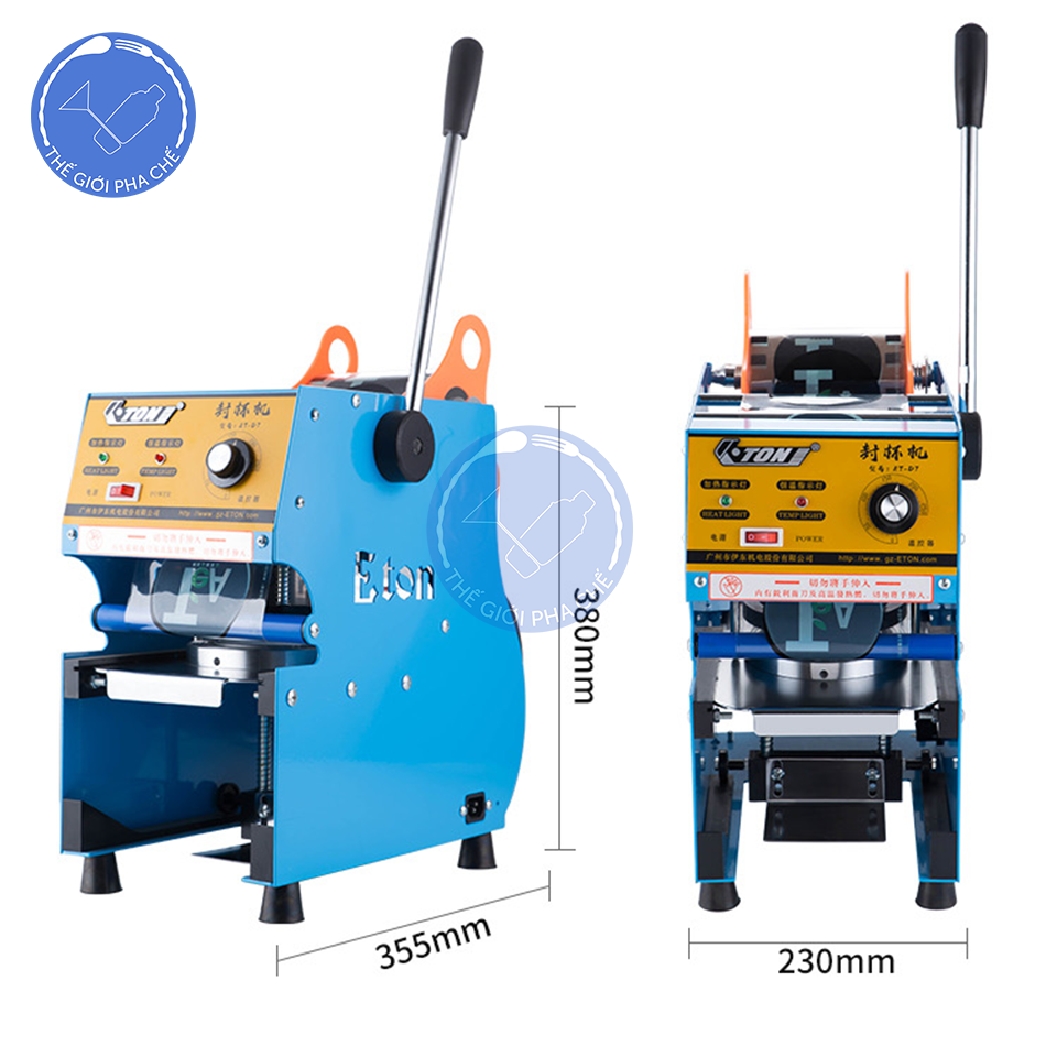 Máy dập cốc Eton ET-D7 - 4