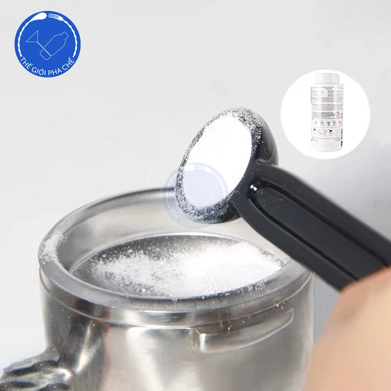Chổi vệ sinh máy cafe