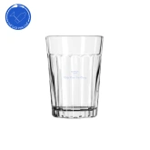 Ly thuỷ tinh Libbey Paneled Tumbler Juice Duratuff (Bộ 12c) 266ml - 15640 - TH Mỹ